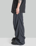 NYLON FRONT SEAM PANTS