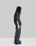 NYLON FRONT SEAM PANTS