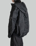 NYLON OVERSIZED PADDED JACKET - 082plus