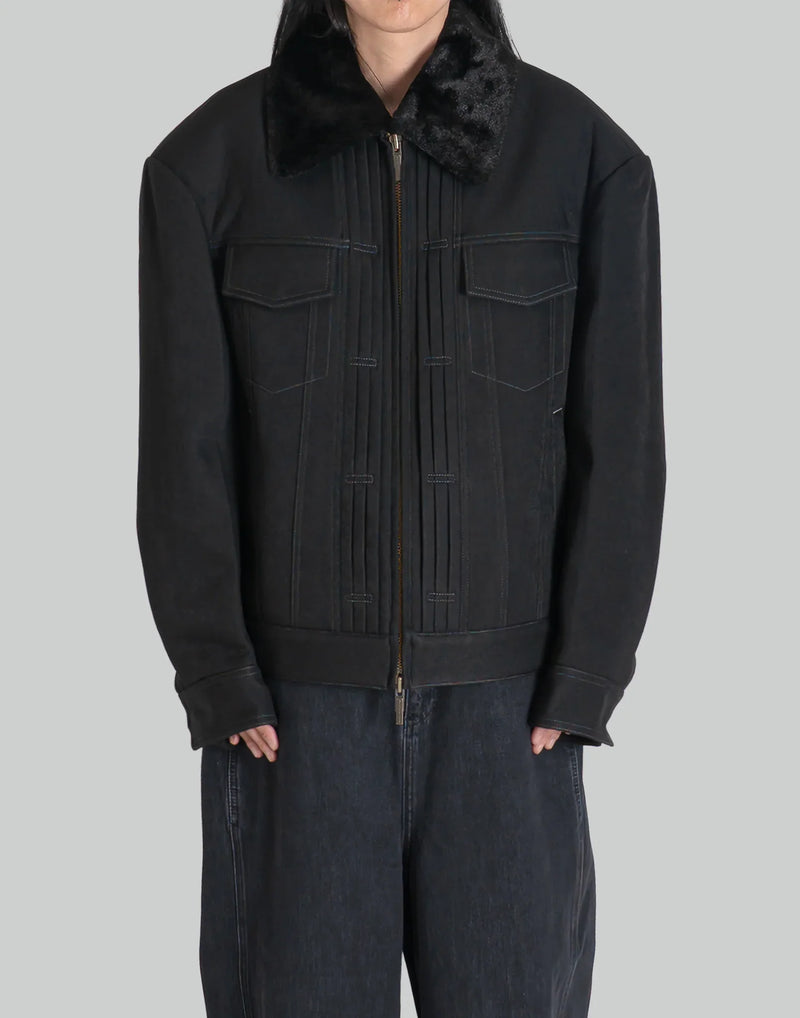 feng chen wang 22aw knit jaket ドライバーズニット feng chen wang 22aw knit jaket ドライバーズニット - メルカリ