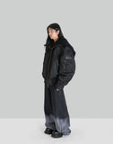 Nylon Oversized Padded Jacket - 082plus