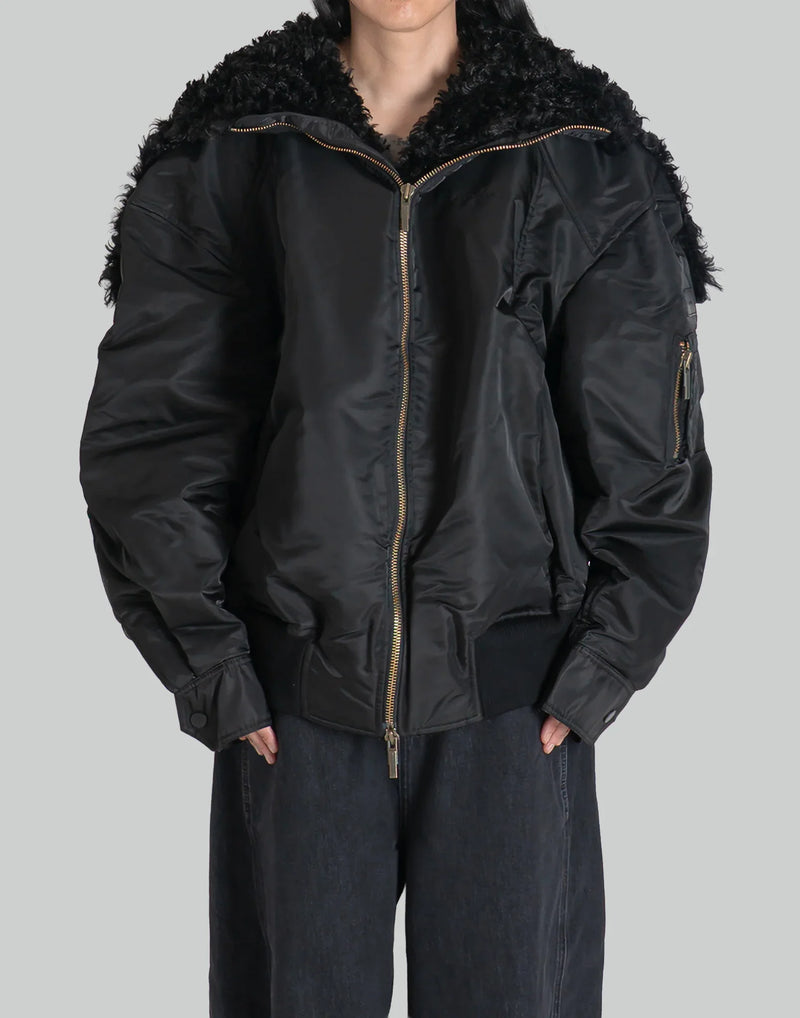 feng chen wang 22aw knit jaket ドライバーズニット Feng Chen Wang Men's Knitwear