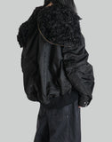 Nylon Oversized Padded Jacket - 082plus