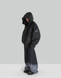 Nylon Oversized Padded Jacket - 082plus