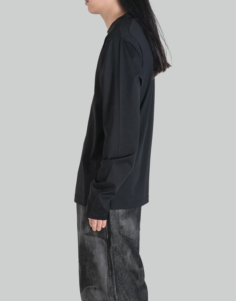 HELIOT EMIL - OBSCURA LS T-SHIRT - 082plus