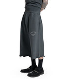 Willy Chavarria - OS CHAVARRIA COMMUNITY CENTER DISTRESSED SHORT - 082plus