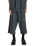 Willy Chavarria - OS CHAVARRIA COMMUNITY CENTER DISTRESSED SHORT - 082plus