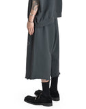 Willy Chavarria - OS CHAVARRIA COMMUNITY CENTER DISTRESSED SHORT - 082plus