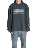 Willy Chavarria - OS CHAVARRIA LICENSED DESIGNS LS BUFFALO TEE - 082plus