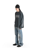 Willy Chavarria - OS CHAVARRIA LICENSED DESIGNS LS BUFFALO TEE - 082plus