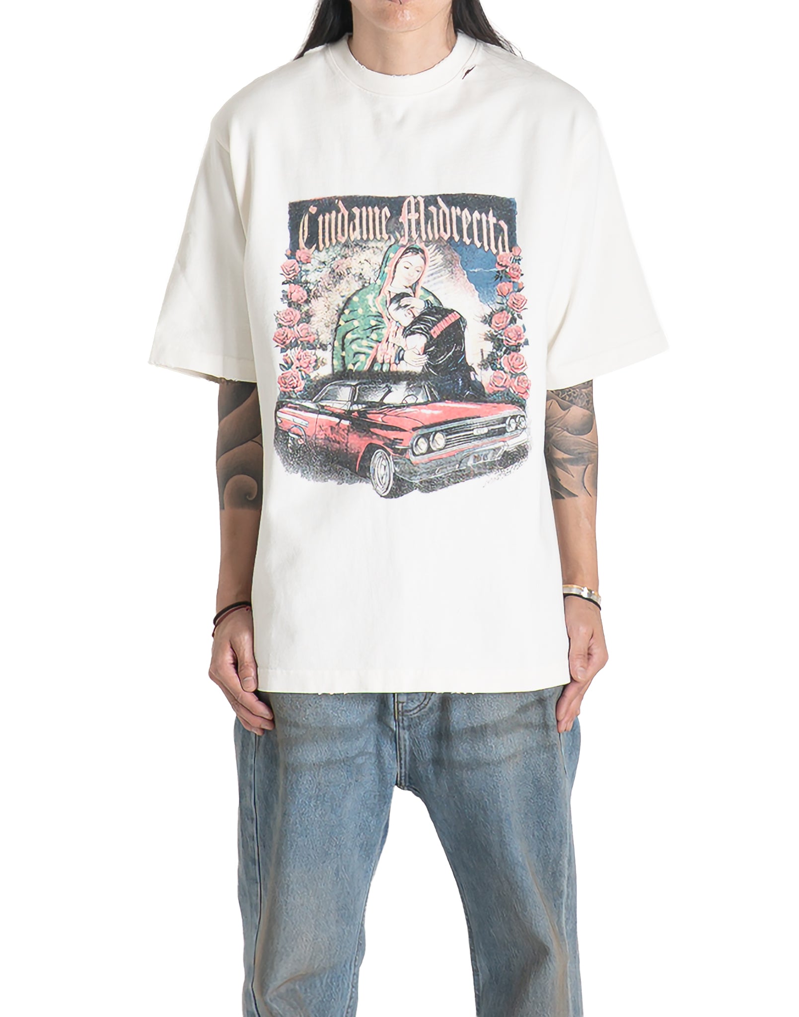 Willy Chavarria - OS CUIDAME MADRECITA STANDARD TEE - 082plus