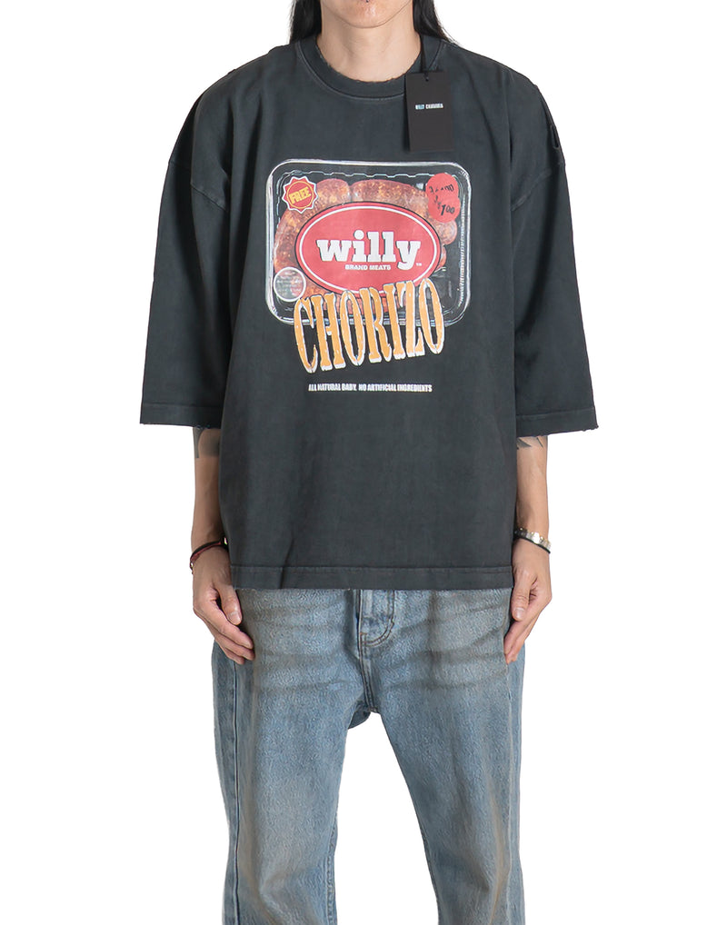 Willy Chavarria - OS ESPECIAL CHORIZO BUFFALO TEE - 082plus