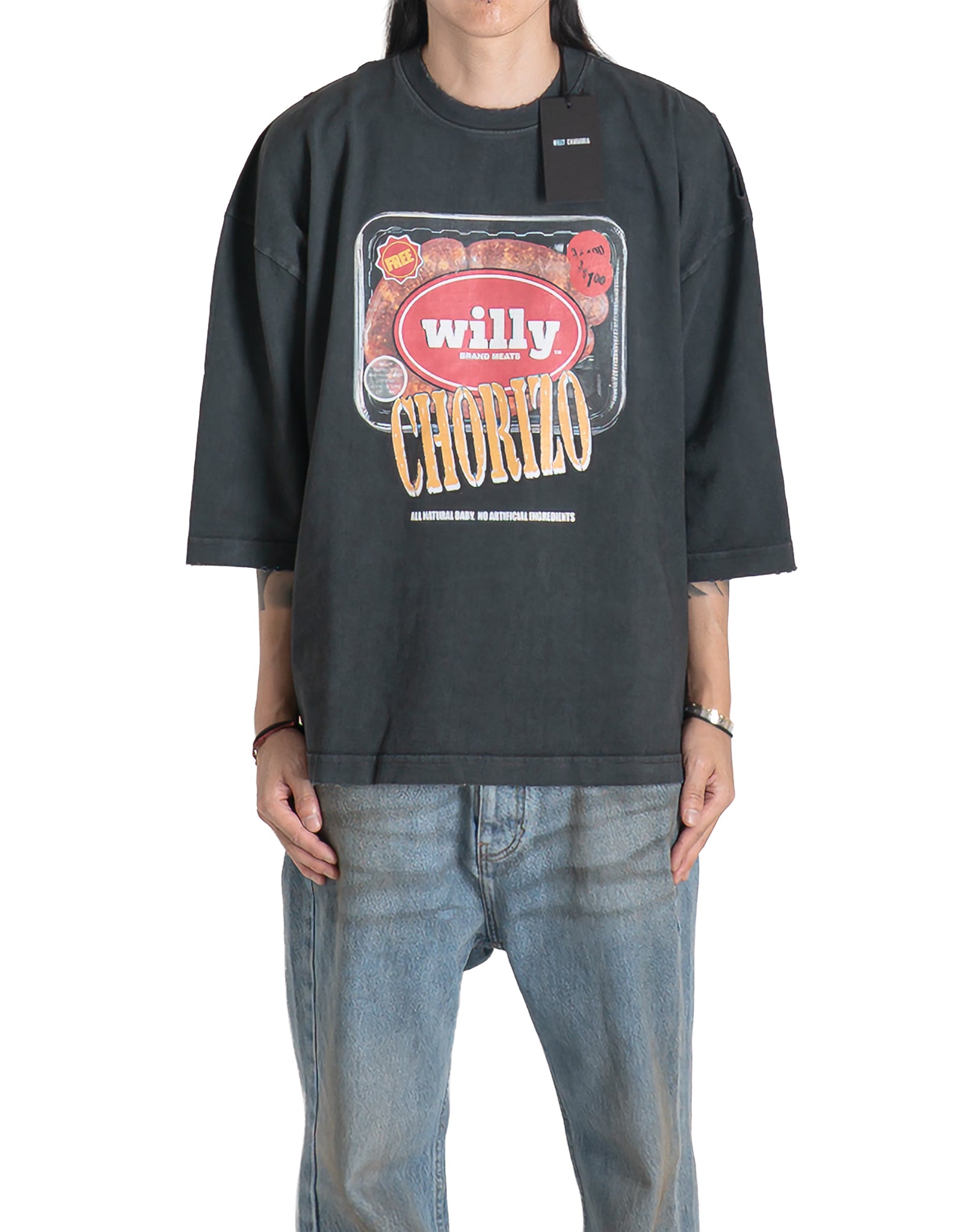 Willy Chavarria - OS ESPECIAL CHORIZO BUFFALO TEE - 082plus