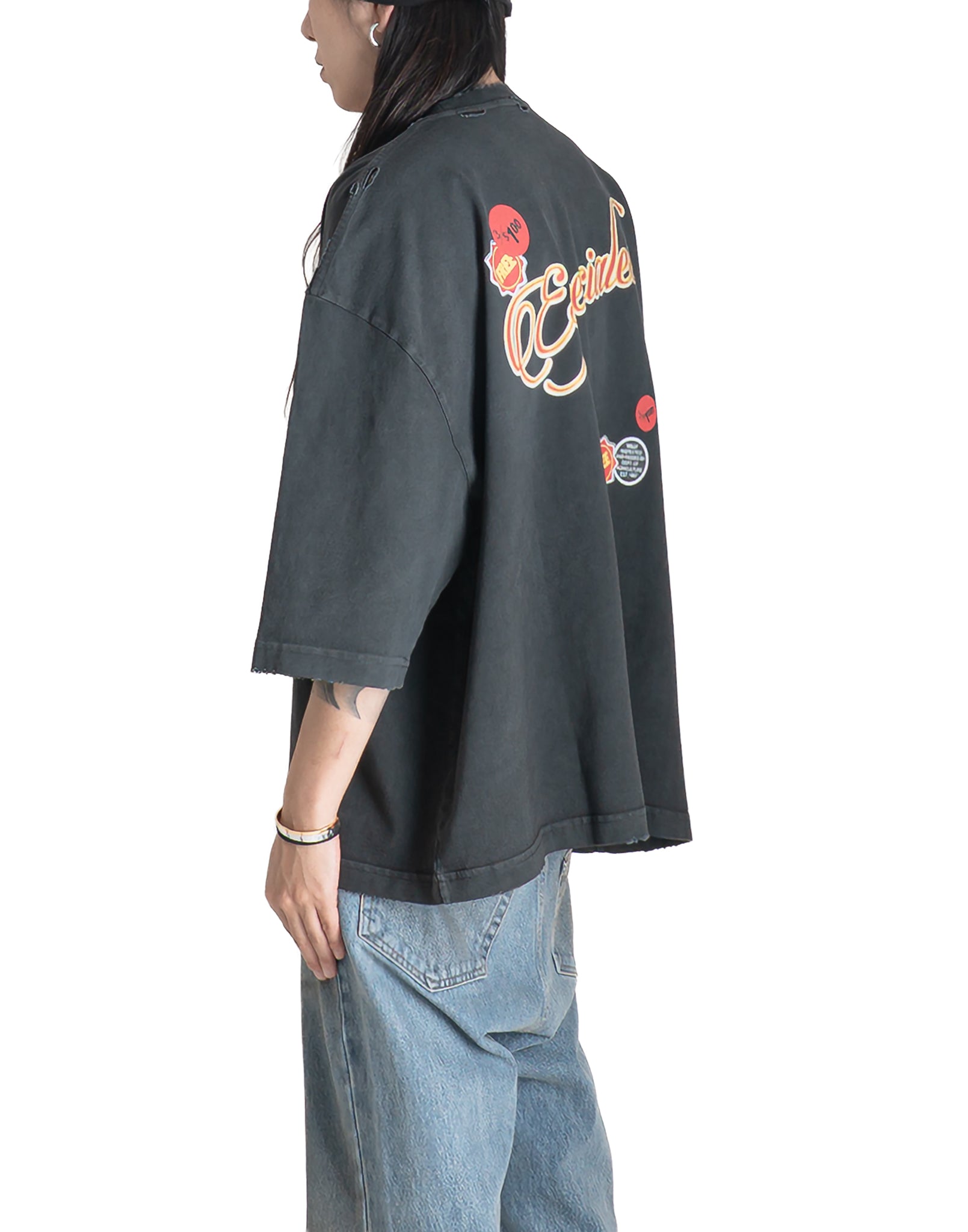 Willy Chavarria - OS ESPECIAL CHORIZO BUFFALO TEE - 082plus