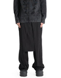 AVAVAV - OVERLAP SKIRT SUIT TROUSER - 082plus