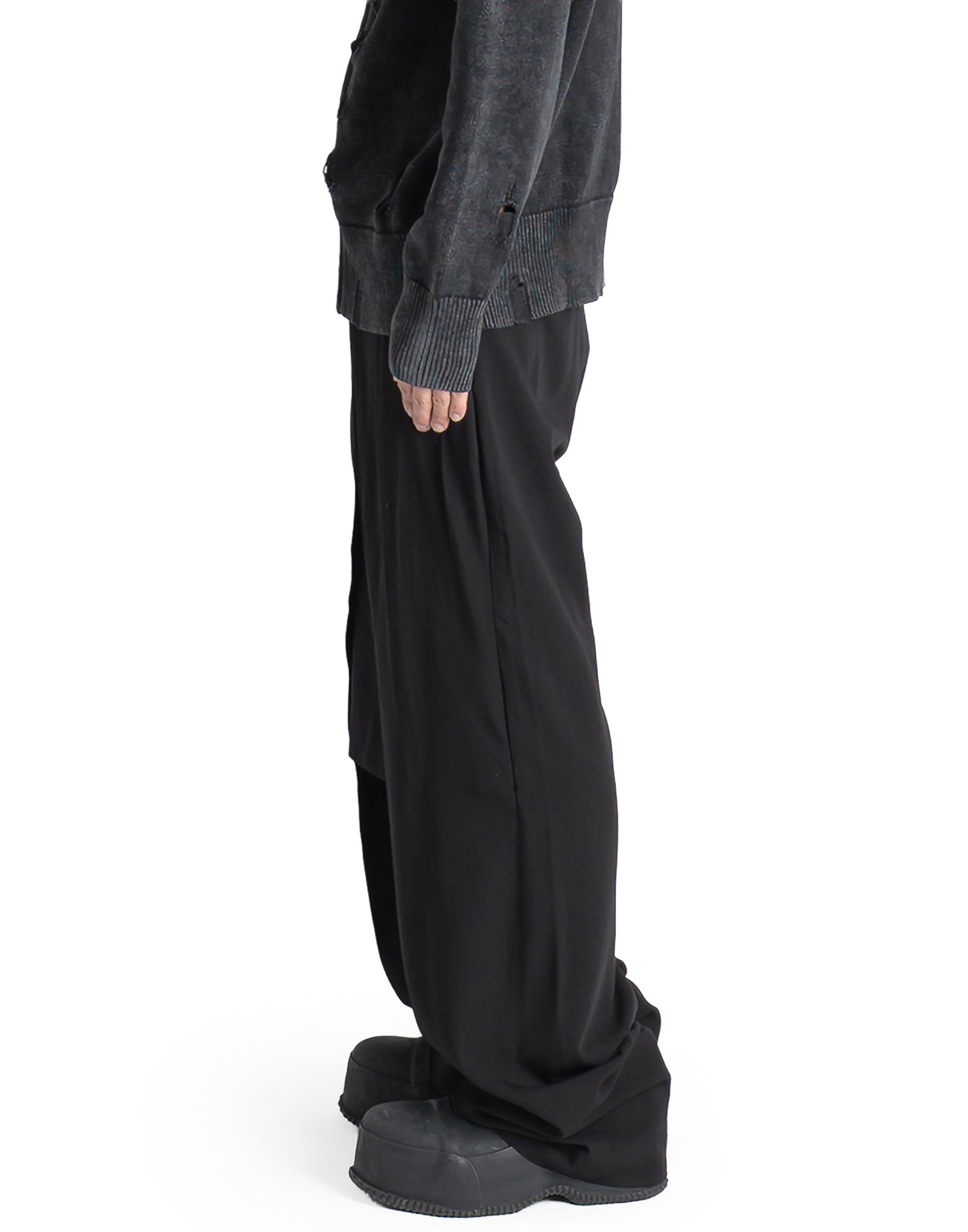 AVAVAV - OVERLAP SKIRT SUIT TROUSER - 082plus