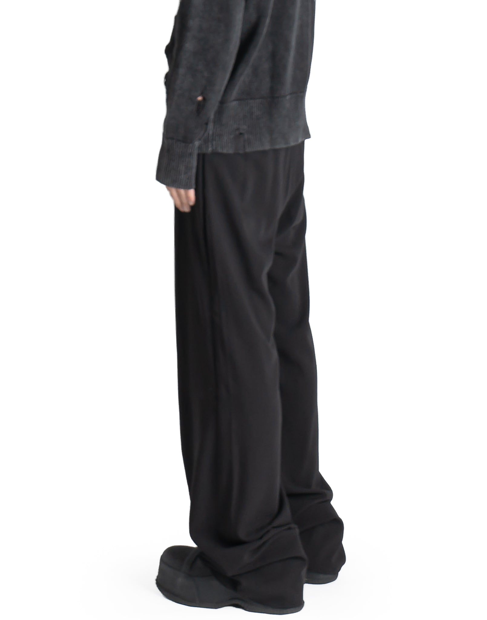 AVAVAV - OVERLAP SKIRT SUIT TROUSER - 082plus