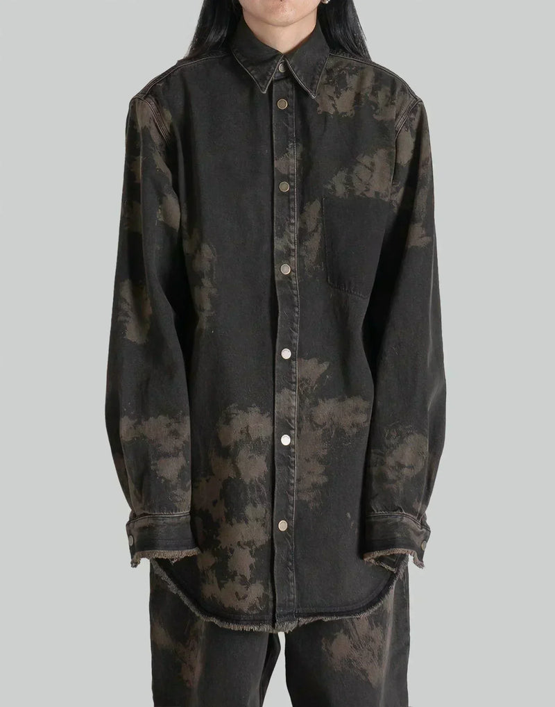 EgonLab - OVERSHIRT DENIM - 082plus