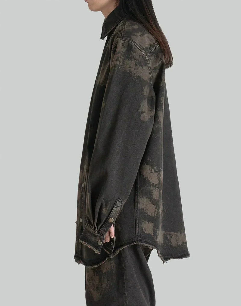 EgonLab - OVERSHIRT DENIM - 082plus