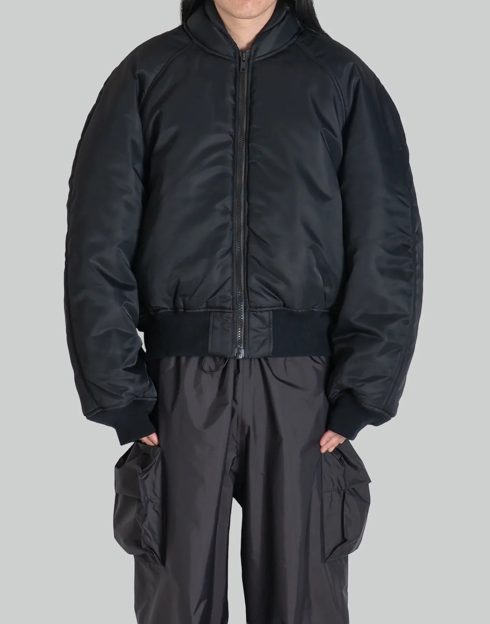 DINGYUN ZHANG OVERSIZED BOMBER JACKET – 082plus