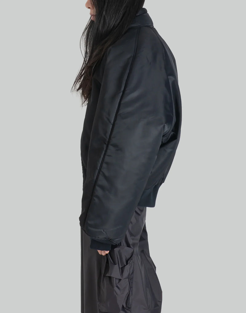 DINGYUN ZHANG - OVERSIZED BOMBER JACKET - 082plus