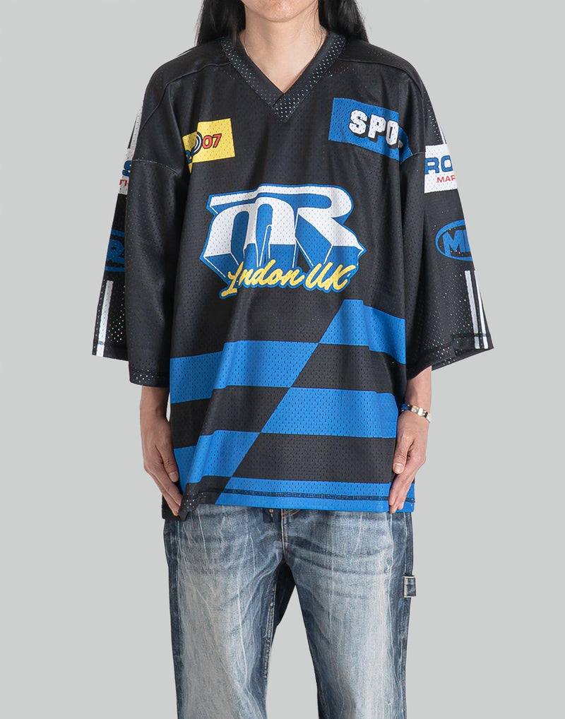 Martine Rose - OVERSIZED FOOTBALL TOP - 082plus