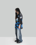 OVERSIZED FOOTBALL TOP - 082plus