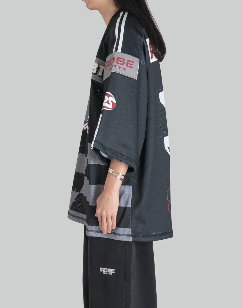 Martine Rose - OVERSIZED HOCKEY TOP - 082plus