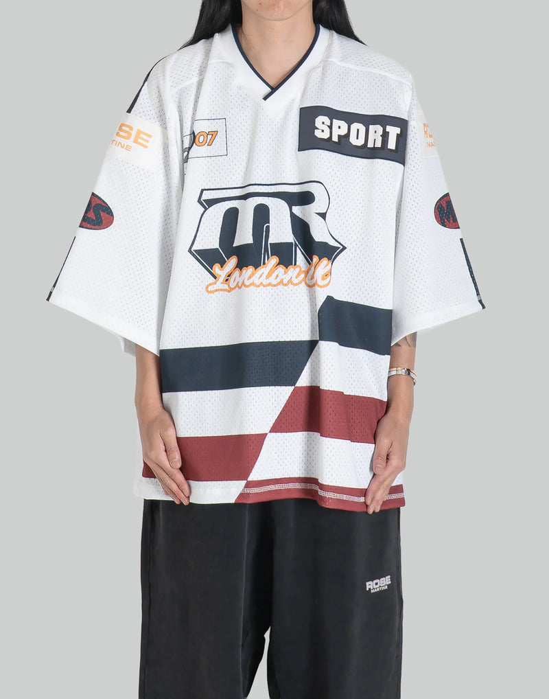 Martine Rose - OVERSIZED HOCKEY TOP - 082plus