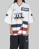 OVERSIZED HOCKEY TOP