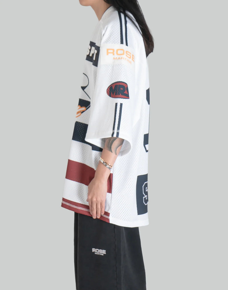 Martine Rose - OVERSIZED HOCKEY TOP - 082plus