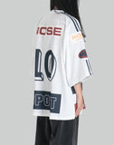 Martine Rose - OVERSIZED HOCKEY TOP - 082plus