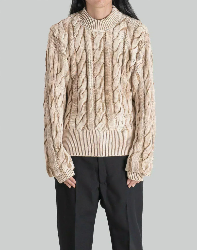 EgonLab - OVERSIZED KNIT - 082plus