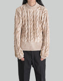 EgonLab OVERSIZED KNIT - 082plus