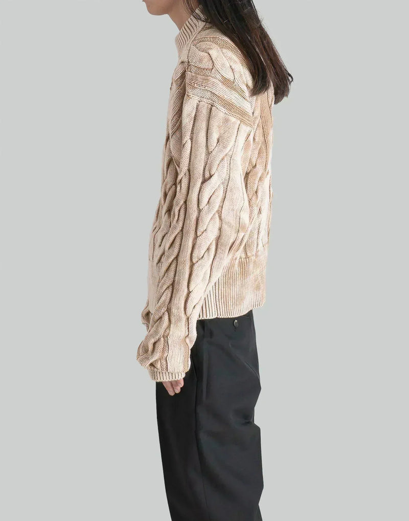 EgonLab - OVERSIZED KNIT - 082plus