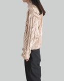 EgonLab OVERSIZED KNIT - 082plus