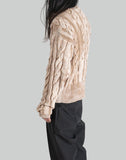 EgonLab OVERSIZED KNIT - 082plus