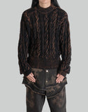 EgonLab OVERSIZED KNIT - 082plus