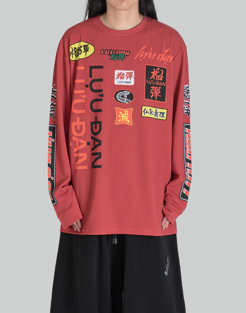 OVERSIZED LONG SLEEVE TEE