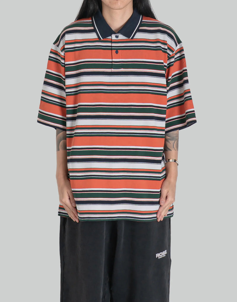 Martine Rose - OVERSIZED POLO - 082plus