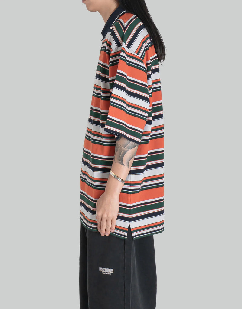 Martine Rose - OVERSIZED POLO - 082plus