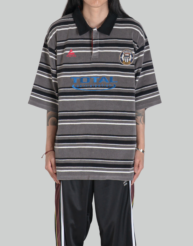 OVERSIZED S/S POLO