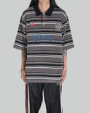 OVERSIZED S/S POLO