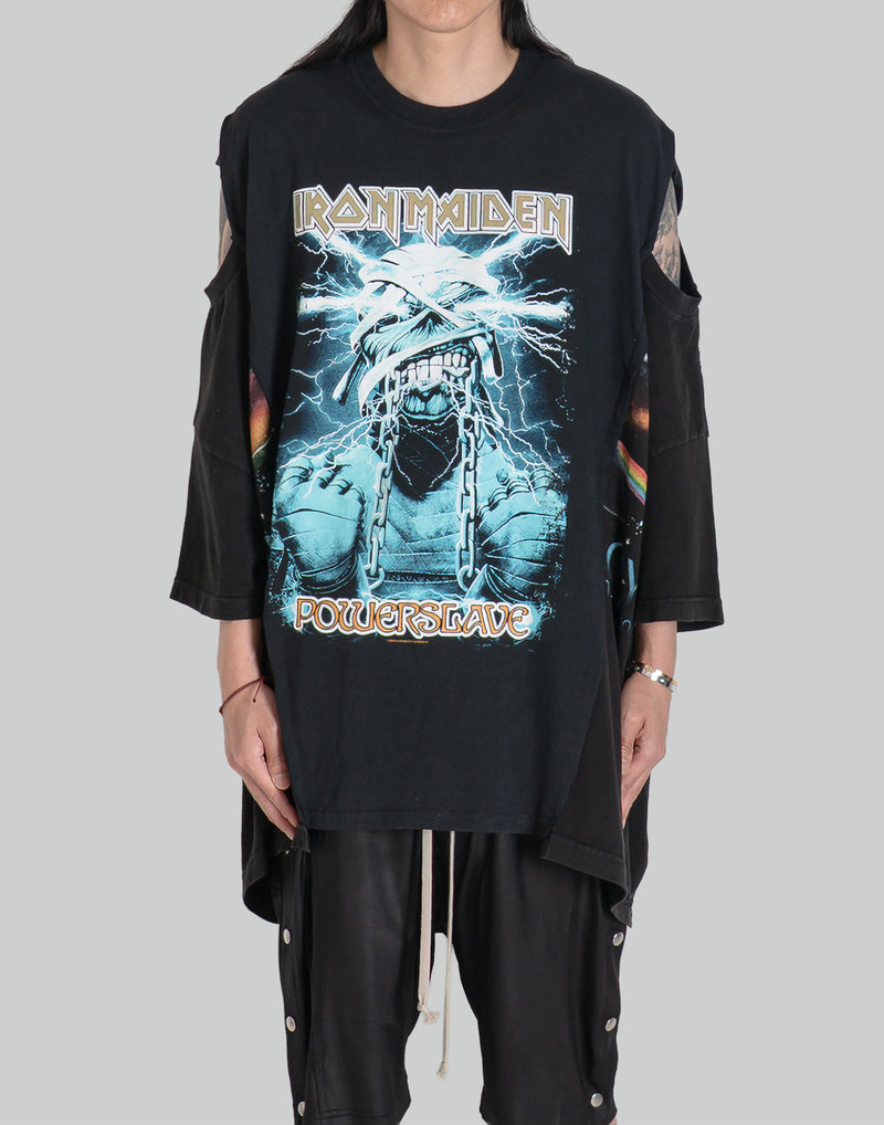 Open Shoulder Band Tee