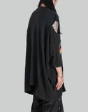 Open Shoulder Band Tee