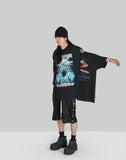 Open Shoulder Band Tee