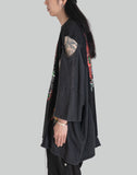 Open Shoulder Band Tee