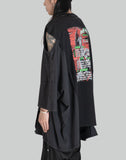 Open Shoulder Band Tee