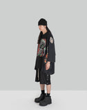 Open Shoulder Band Tee