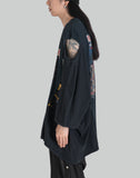 Open Shoulder Band Tee